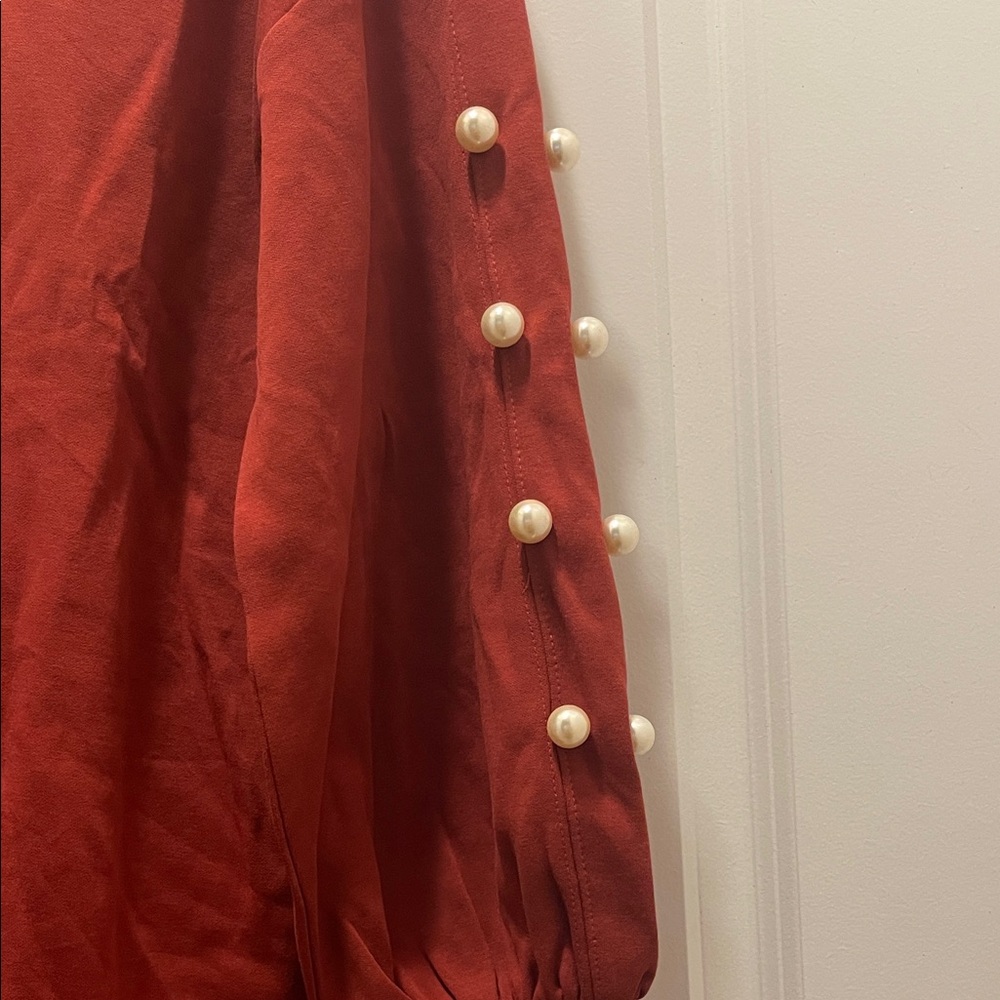 Entro Rust Red Top - Picture 3 of 4